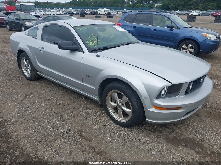 FORD MUSTANG 2006 VIN 1ZVFT82H065116567