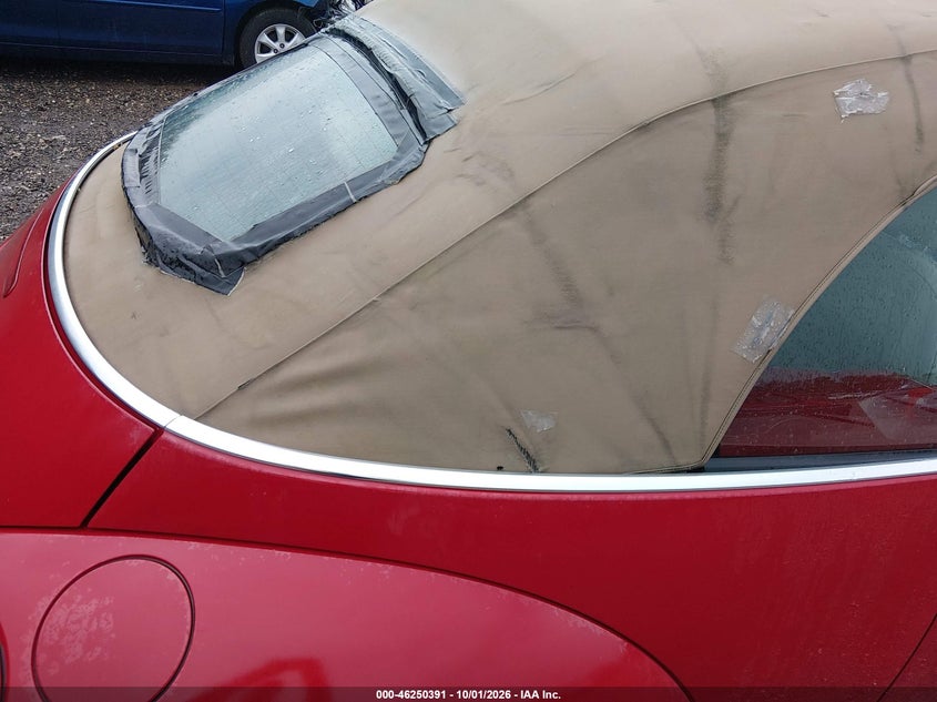 VOLKSWAGEN NEW BEETLE 2006 VIN 3VWSF31Y46M319627