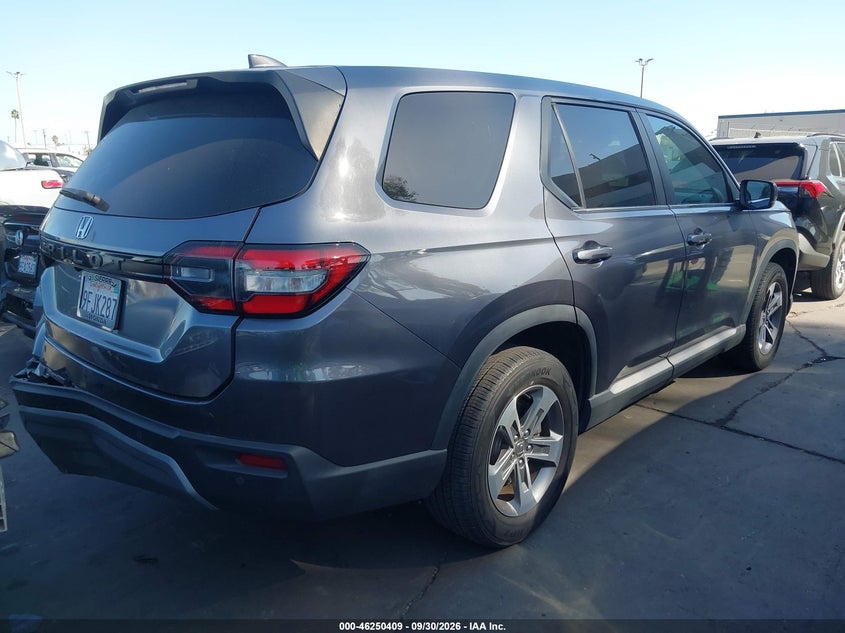 Vin: 5fnyg2h42pb001101, lot: 46750435, honda pilot 2wd ex-l 8 passenger 20234