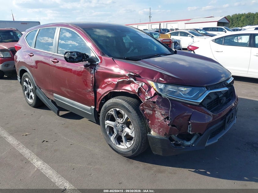 Vin: 7farw1h85ke008951, lot: 46750441, honda cr-v ex-l 20191