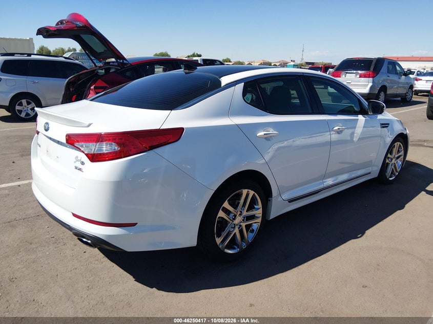 Vin: 5xxgr4a6xdg239588, lot: 46750443, kia optima sx 20134