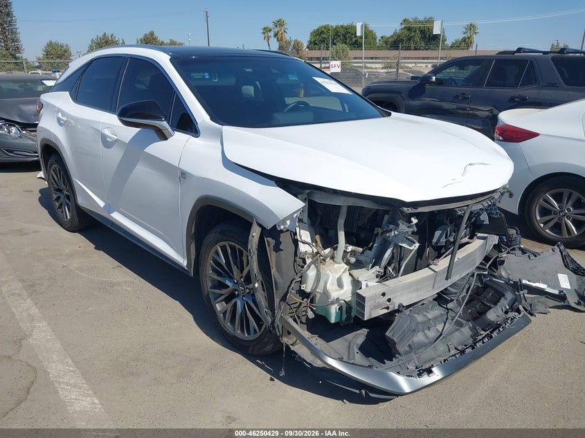 Vin: 2t2bzmca1hc110580, lot: 46750456, lexus rx 350 f sport 2017 img_1