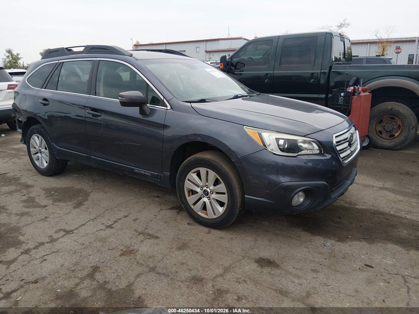 Vin: 4s4bsafc9h3238932, lot: 46750460, subaru outback 2.5i premium 2017 img_1