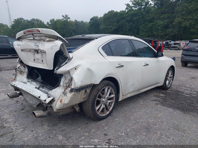 Vin: 1n4aa5ap7bc848359, lot: 46750511, nissan maxima 3.5 sv 20114