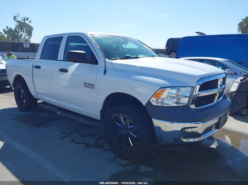 Vin: 1c6rr6kg6js275492, lot: 46750516, ram 1500 tradesman  4x2 5'7 box 2018 img_1