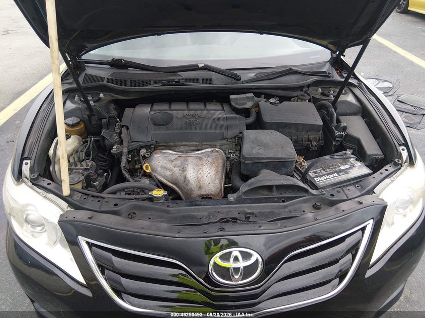 TOYOTA CAMRY 2011 VIN 4T1BF3EK7BU150939