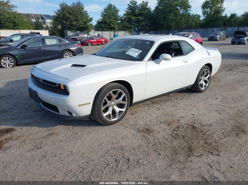 Vin: 2c3cdzbg9fh911548, lot: 46750520, dodge challenger sxt plus 20152