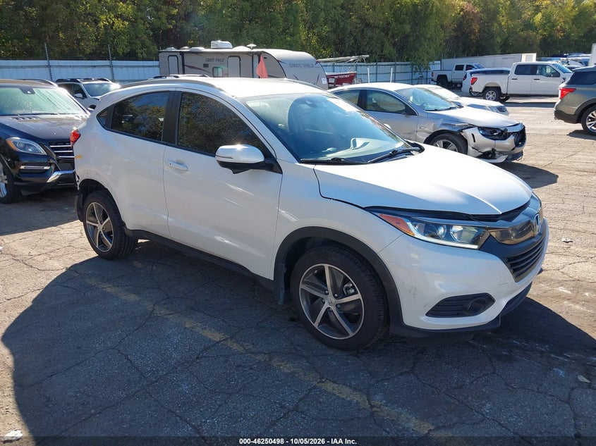 Vin: 3czru5h53nm744599, lot: 46750524, honda hr-v 2wd ex 2022 img_1