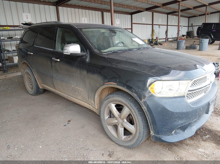 Vin: 1c4sdjet4dc562980, lot: 46750540, dodge durango citadel 2013 img_1