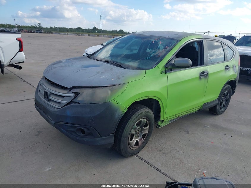 2014 HONDA CR-V auction photo 2