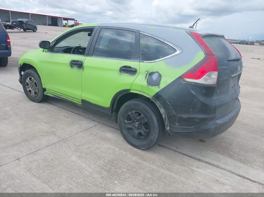 2014 HONDA CR-V auction photo 3