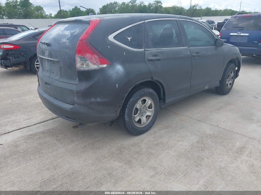 2014 HONDA CR-V auction photo 4