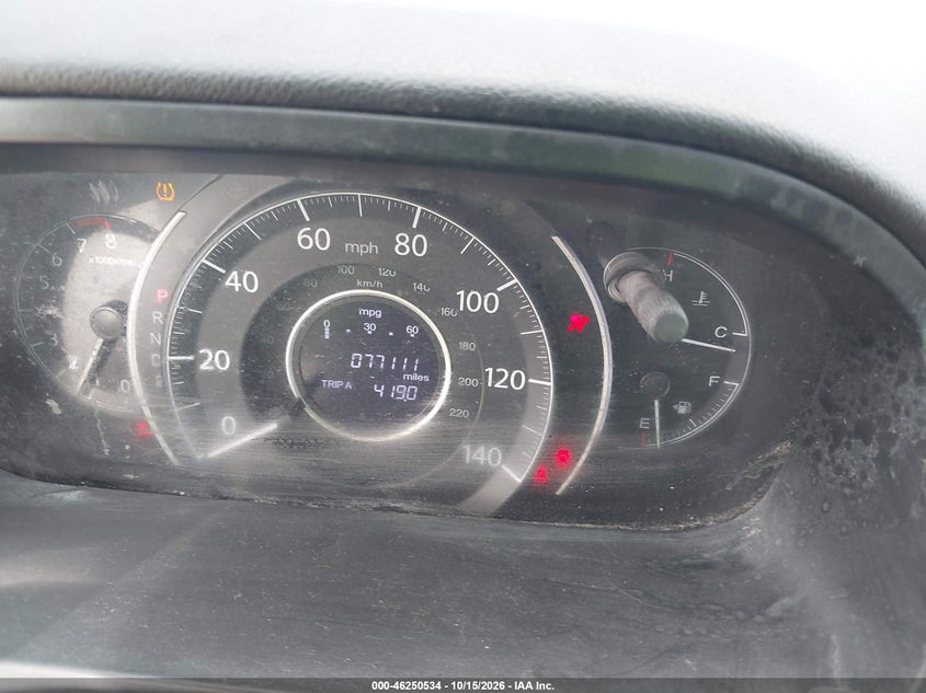 2014 HONDA CR-V auction photo 7