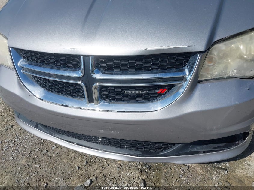 DODGE GRAND CARAVAN 2014 VIN 2C4RDGCG7ER252709