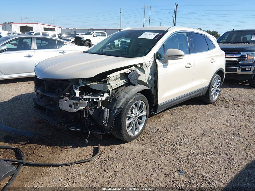 Vin: 5lmcj2c93jul03874, lot: 46750577, lincoln mkc select 20182