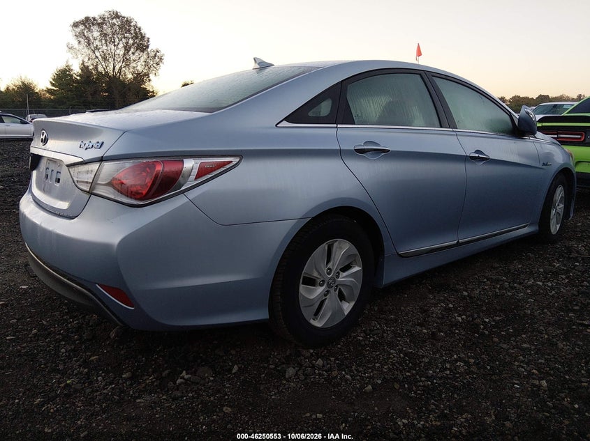 Vin: kmhec4a44da069162, lot: 46750579, hyundai sonata hybrid 20134
