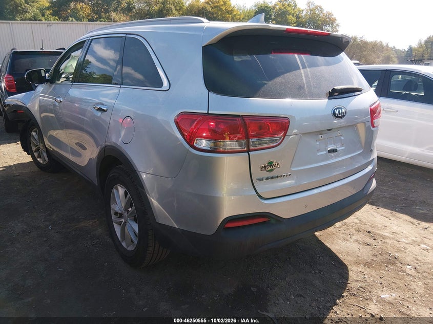 Vin: 5xypgda55hg228903, lot: 46750581, kia sorento 3.3l lx 20173