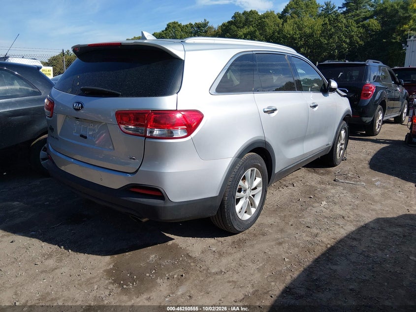 Vin: 5xypgda55hg228903, lot: 46750581, kia sorento 3.3l lx 20174