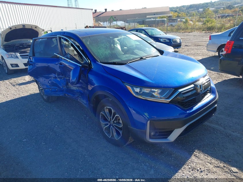 Vin: 7farw2h51ne037556, lot: 46750582, honda cr-v awd ex 20221
