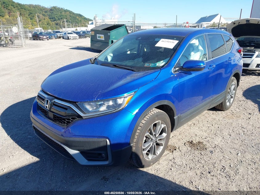 Vin: 7farw2h51ne037556, lot: 46750582, honda cr-v awd ex 20222