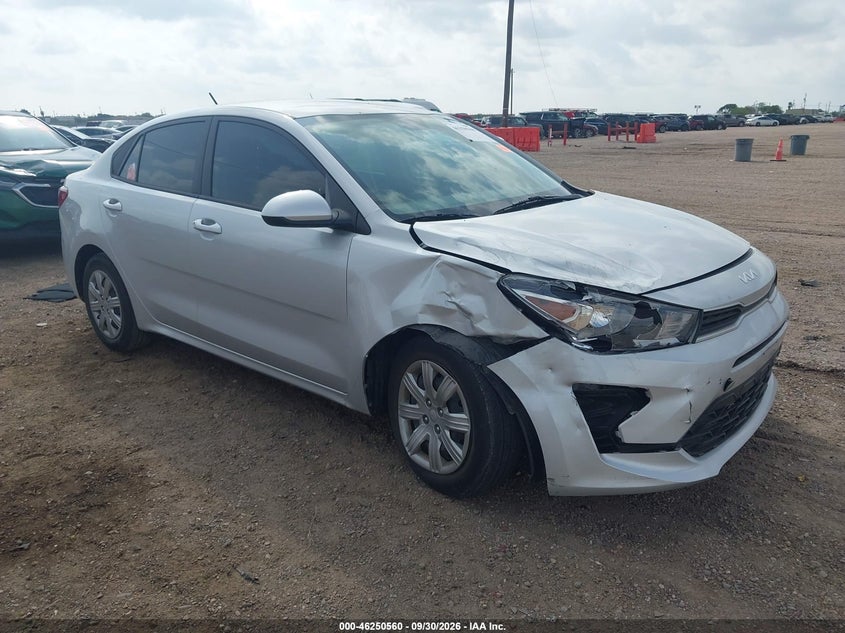 Vin: 3kpa24ad2ne510601, lot: 46750586, kia rio lx 2022 img_1