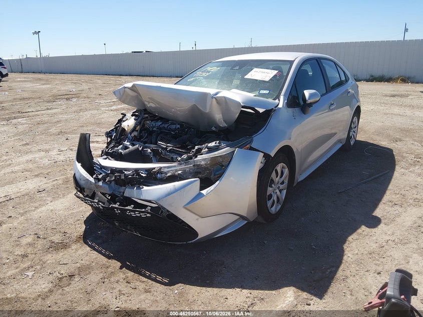 Vin: 5yfepmae5np371798, lot: 46750593, toyota corolla le 20222