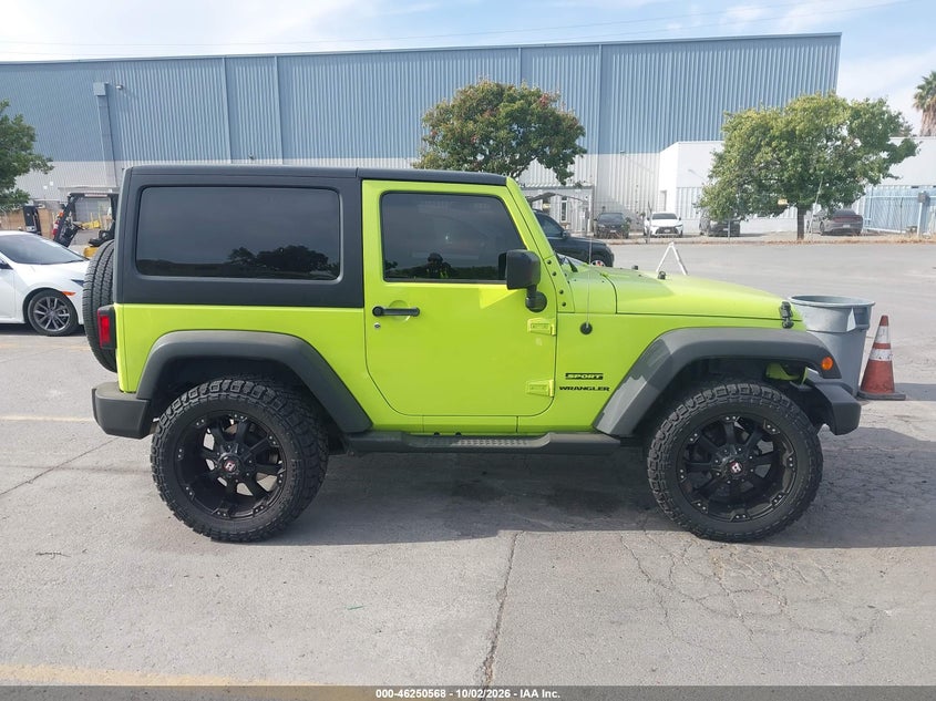 JEEP WRANGLER 2017 VIN 1C4AJWAG4HL538873
