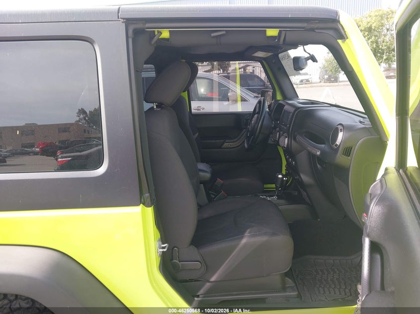 JEEP WRANGLER 2017 VIN 1C4AJWAG4HL538873