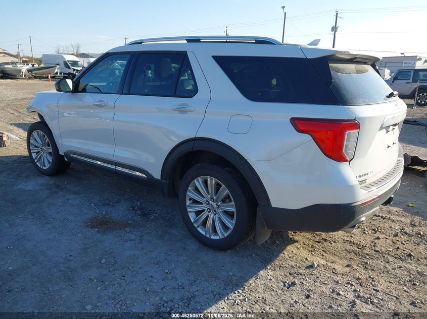 Vin: 1fmsk8fh2pgc06108, lot: 46750598, ford explorer limited 20233