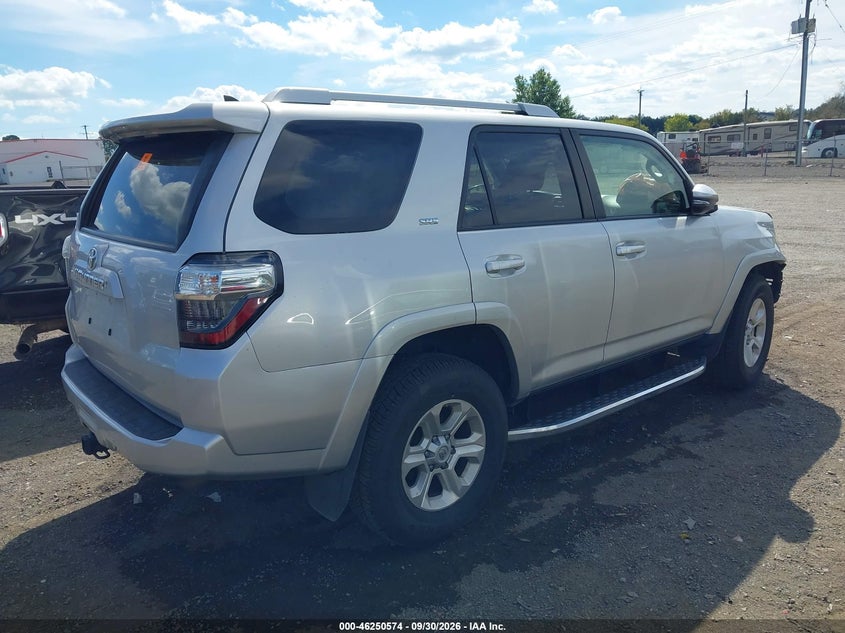 Vin: jtebu5jr6f5205899, lot: 46750600, toyota 4runner sr5 premium 20154