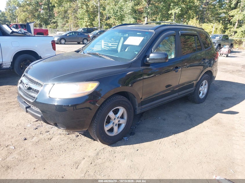 HYUNDAI SANTA FE 2007 VIN KM8SG13D67U115452