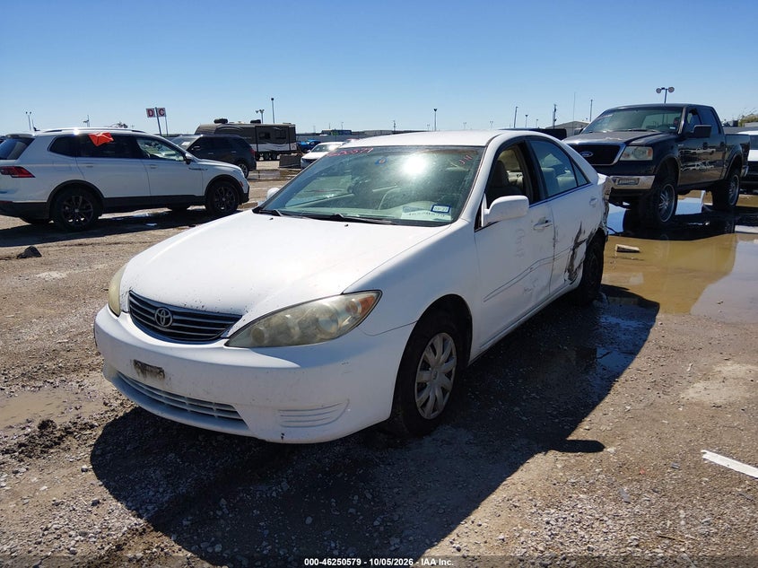 2006 Toyota Camry Le, Левый зад, IAAI, VIN 4T1BE32K16U710046 — фото 2