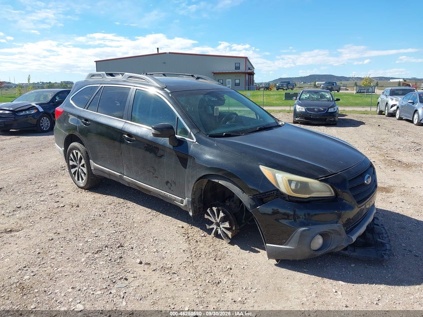 Vin: 4s4bsenc8h3203307, lot: 46750616, subaru outback 3.6r limited 2017 img_1