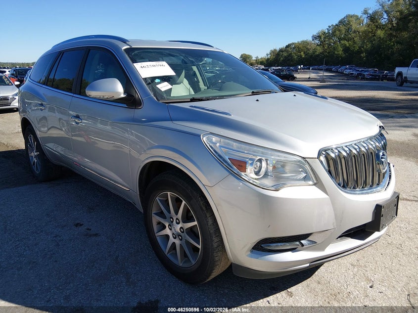 Vin: 5gakrakdxhj234528, lot: 46750622, buick enclave convenience 2017 img_1