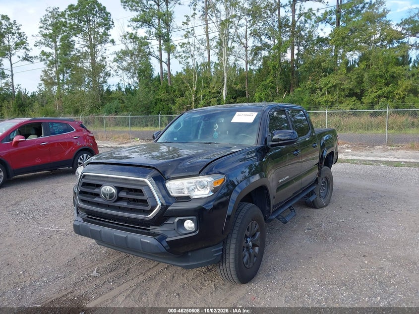 Vin: 3tmaz5cn0mm143337, lot: 46750634, toyota tacoma sr5 v6 20212