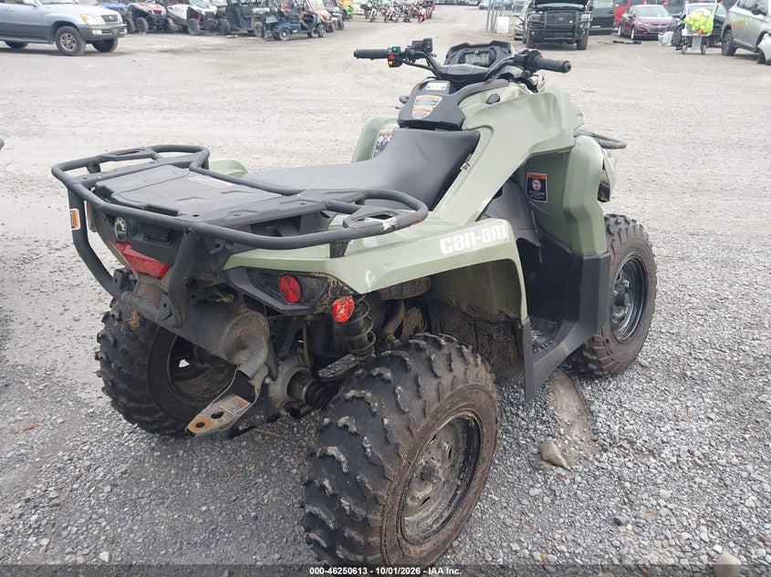 CAN-AM OUTLANDER 2018