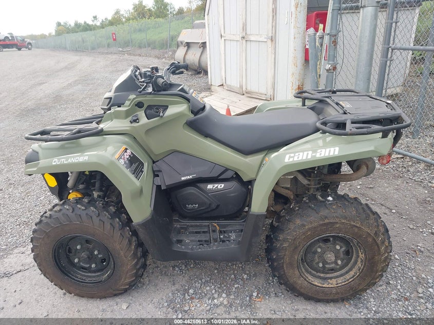 CAN-AM OUTLANDER 2018