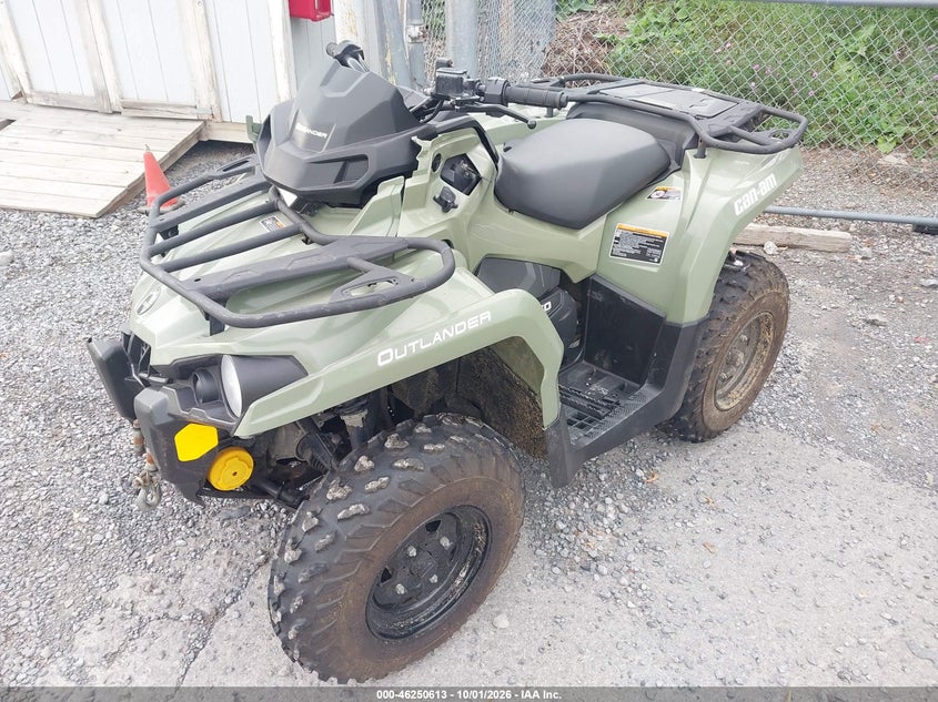 CAN-AM OUTLANDER 2018