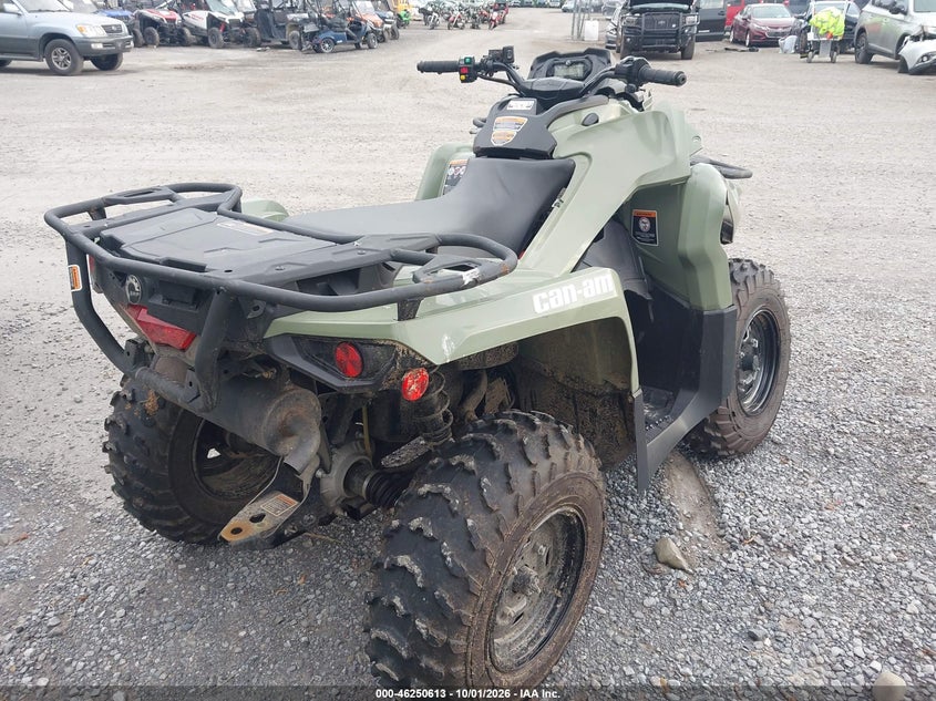 CAN-AM OUTLANDER 2018