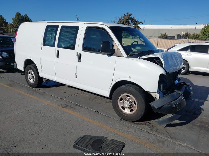 Vin: 1gcwgafp9j1184799, lot: 46750643, chevrolet express g2500 2018 img_1