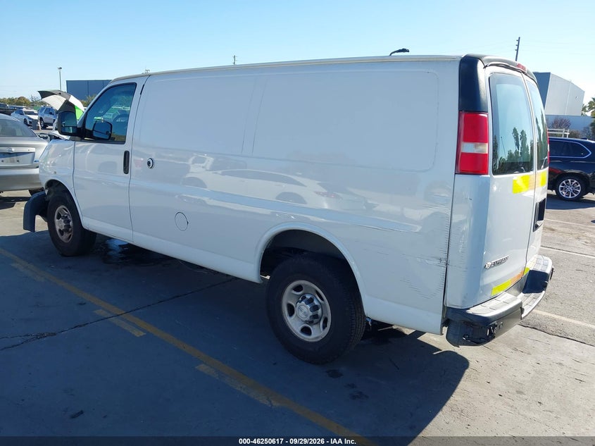 CHEVROLET EXPRESS G2500 2018 VIN 1GCWGAFP9J1184799