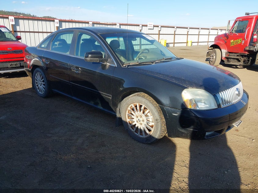 2005 MERCURY MONTEGO PREMIER