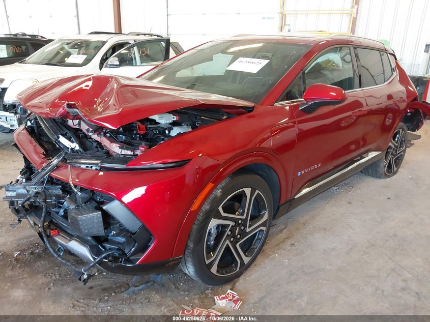 Vin: 3gn7dnrp8ss252386, lot: 46750651, chevrolet equinox ev lt 2 20252