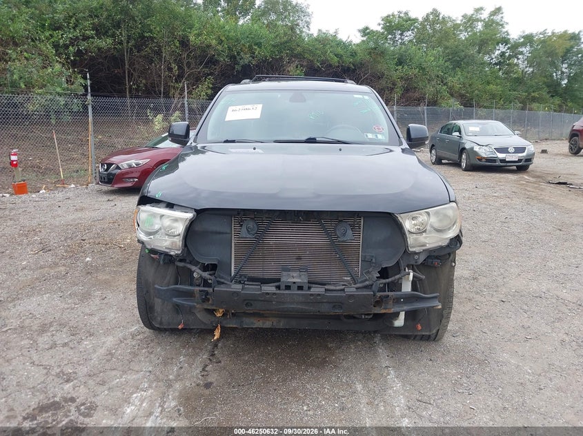 DODGE DURANGO 2013 VIN 1C4RDJDG6DC695811