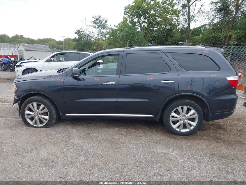 DODGE DURANGO 2013 VIN 1C4RDJDG6DC695811