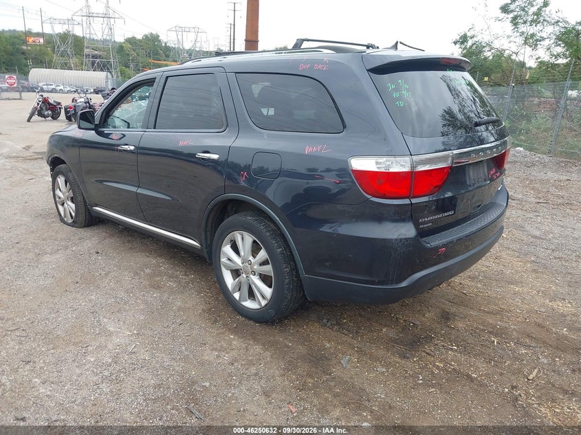 DODGE DURANGO 2013 VIN 1C4RDJDG6DC695811