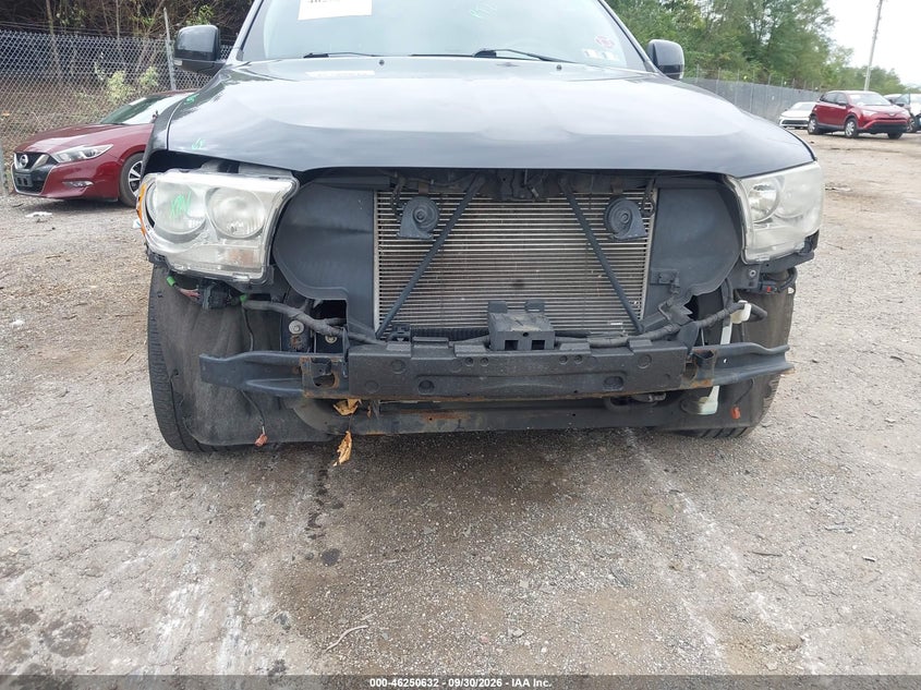DODGE DURANGO 2013 VIN 1C4RDJDG6DC695811