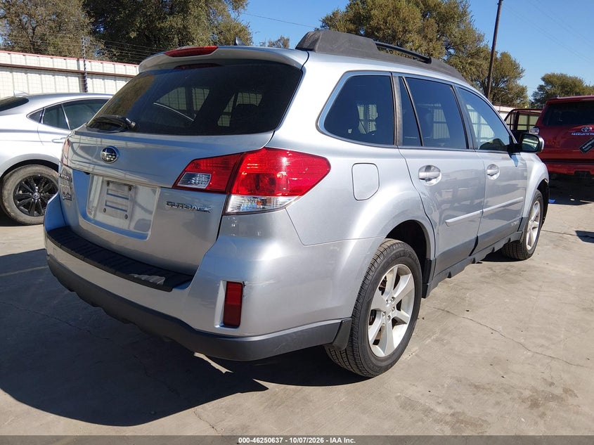 Vin: 4s4brckc2d3282522, lot: 46750663, subaru outback 2.5i limited 20134