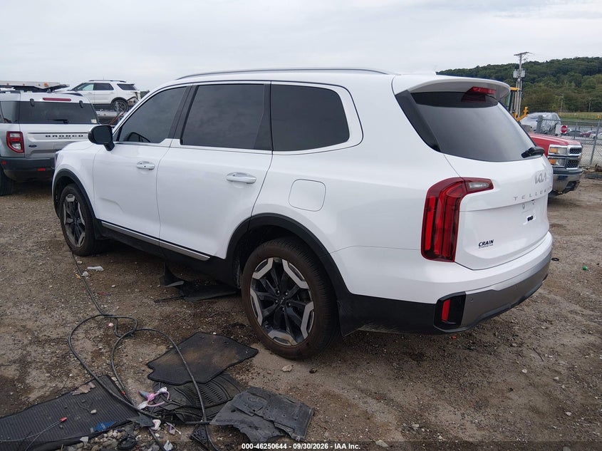 Vin: 5xyp6dgc4sg726705, lot: 46750670, kia telluride s 20253