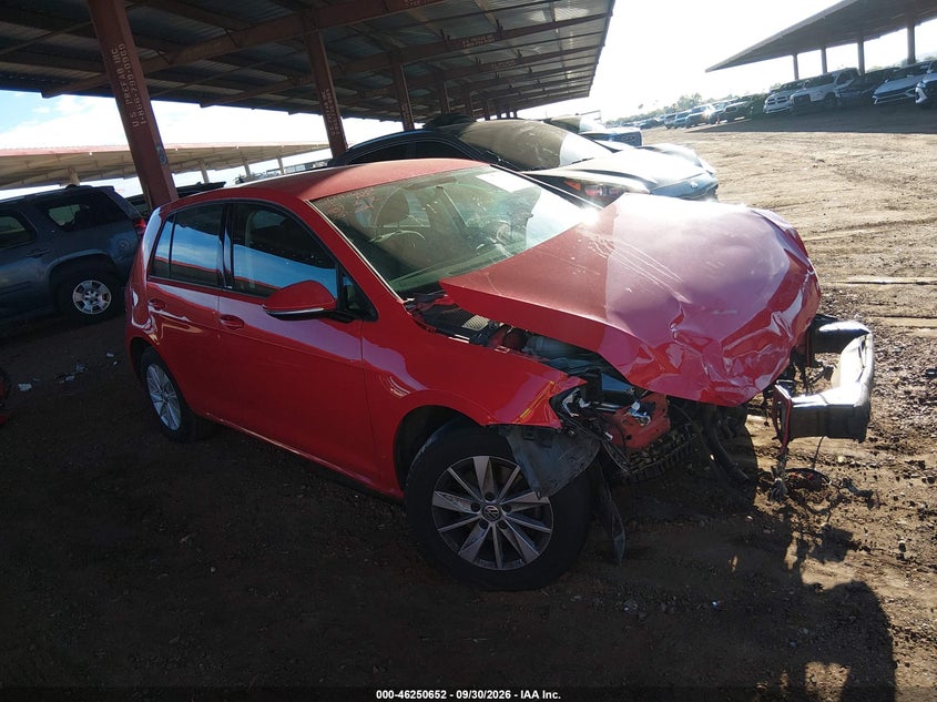 2017 VOLKSWAGEN GOLF TSI S 4-DOOR/TSI SE 4-DOOR/TSI SEL 4-DOOR/TSI WOLFSBURG EDITION 4-DOOR